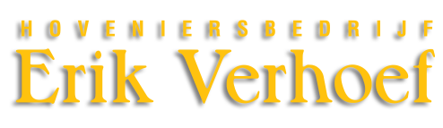 Hoveniersbedrijf Erik Verhoef logo